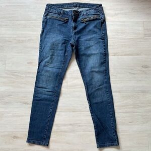 Michael Kors Skinny Blue Denim Jeans